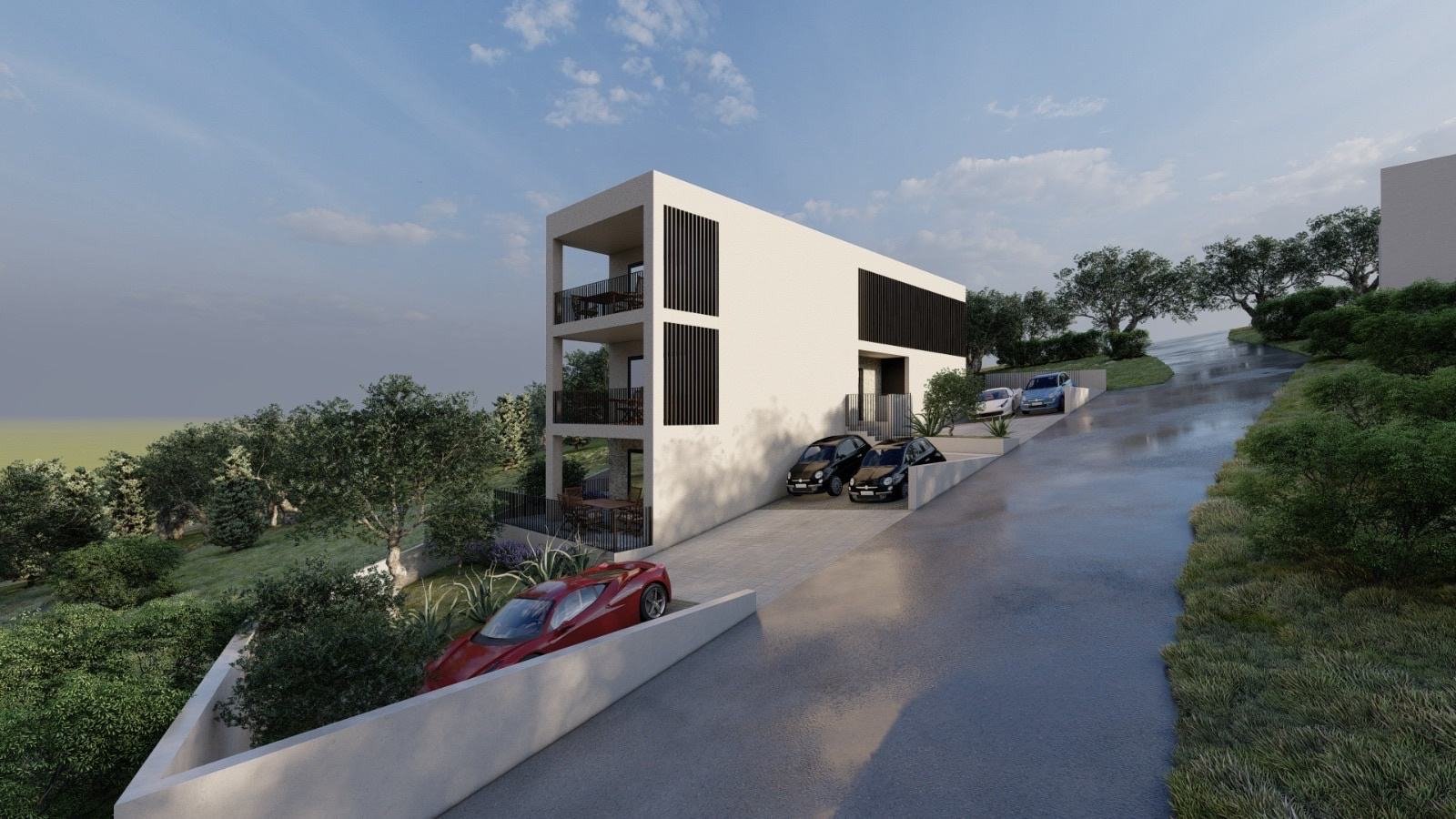 Luxusapartment - Panoramablick auf das Meer und Zadar → Preko, Ugljan