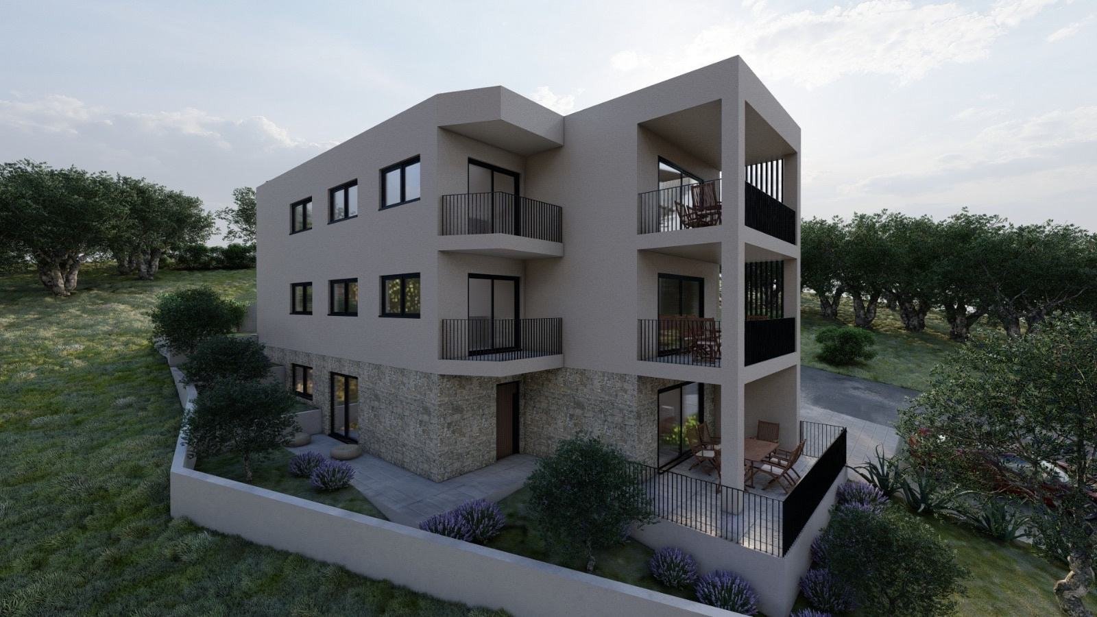 Luxusapartment - Panoramablick auf das Meer und Zadar → Preko, Ugljan
