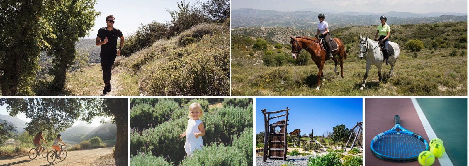 Weltberühmtes Resort mit 3 Zimmern und zwei Badezimmern am Golfplatz in Zypern