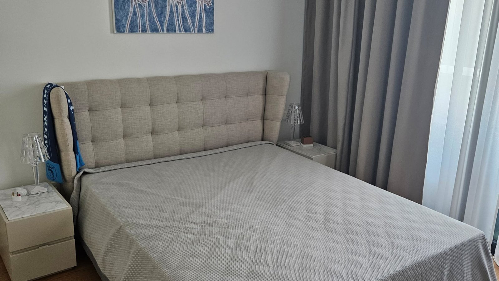 Geräumiges 3+1-Zimmer, größtes Casino im Mittelmeer, 3 Badezimmer