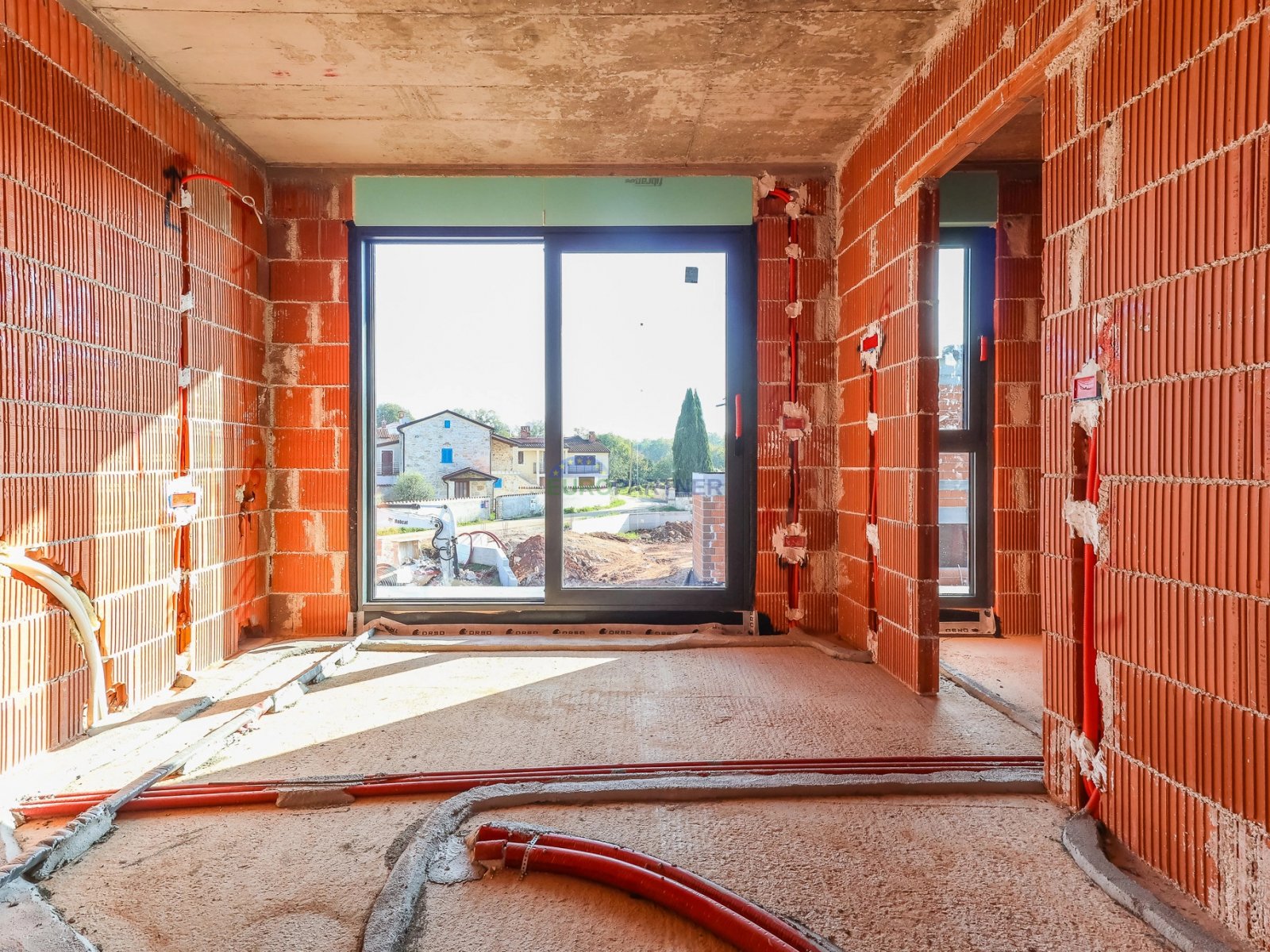 Современная вилла, уединение, бассейн и тишина леса → Матулини, Пореч