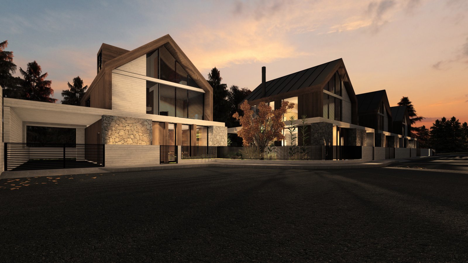 Горные дома рядом с горнолыжным курортом на Кипре