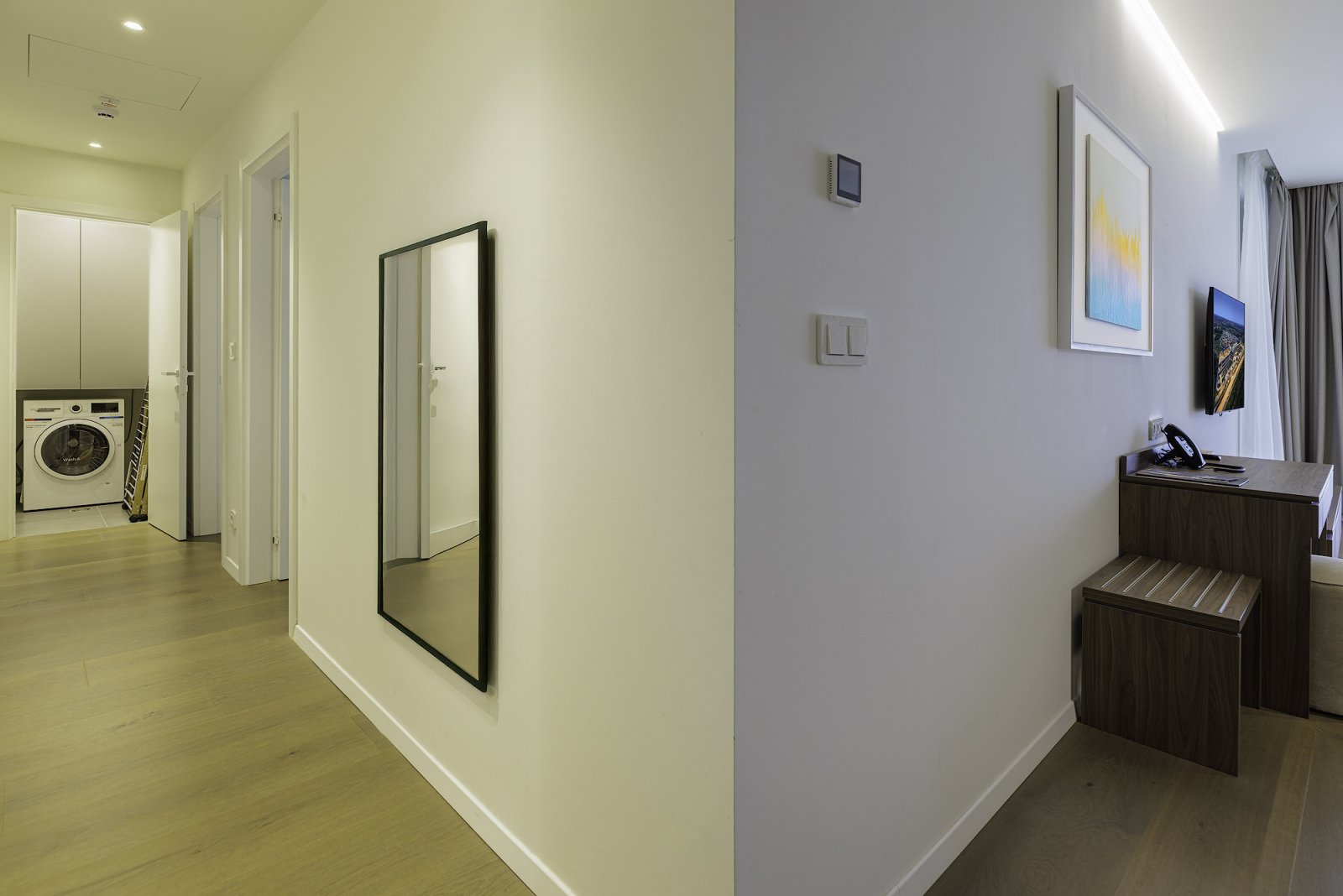 Роскошь и доход в одном – квартира в 200 метрах от моря в престижном курортном районе Умаг-Савудрия, Истрия.