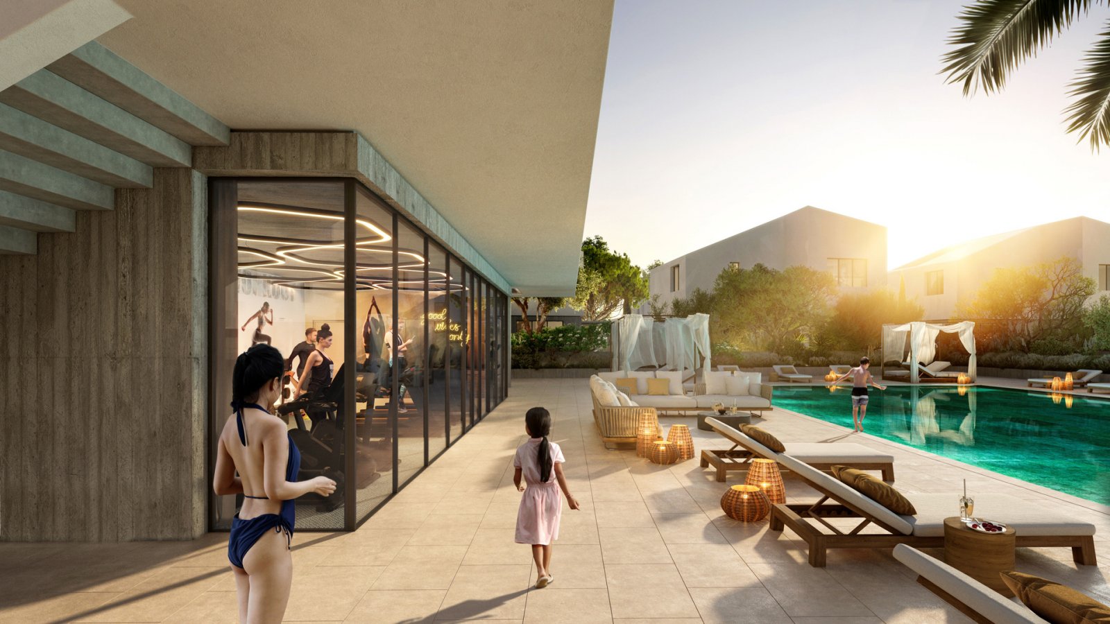 Anlagevilla (3+1 Zimmer) mit lebenslanger Renditegarantie von 5 bis 7 %, großem Grundstück und Swimmingpool