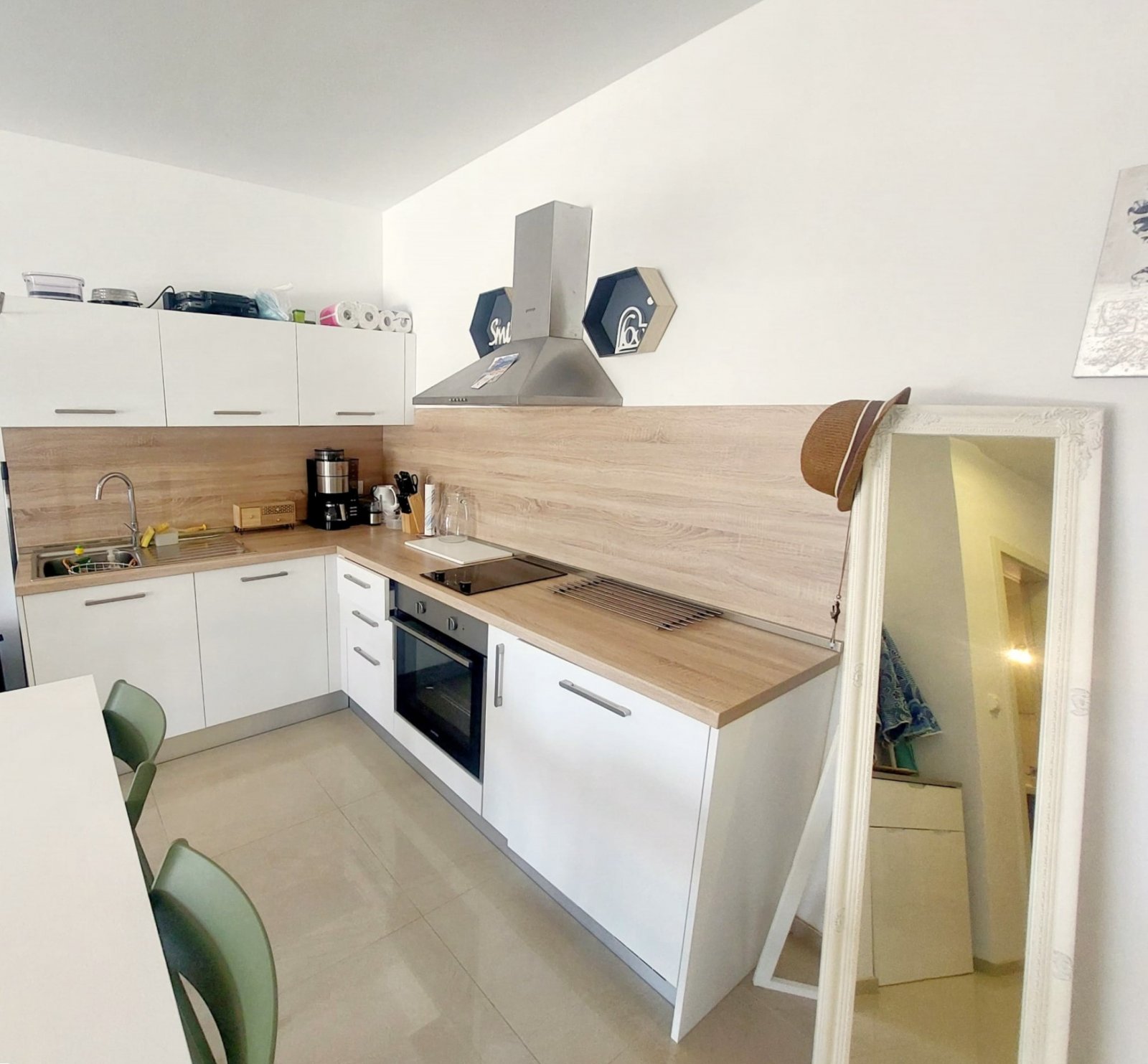 Прекрасная квартира в закрытом жилом комплексе недалеко от парка Вижула Медулин.