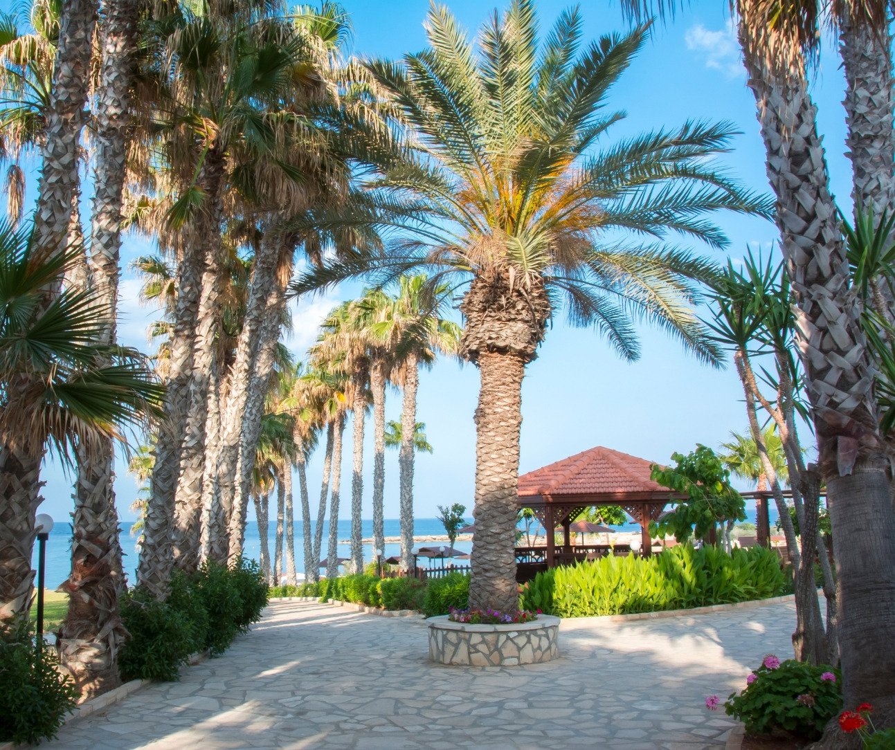 Große, luxuriöse Öko-Villa (4+1) mit Swimmingpool in Meeresnähe in Protaras