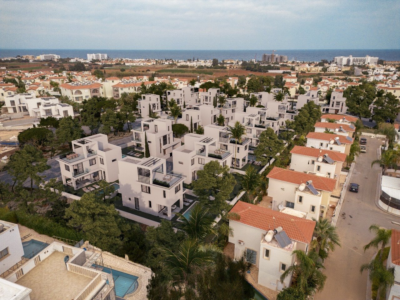 Anlagevilla mit garantierter Rendite, großem Grundstück und Swimmingpool