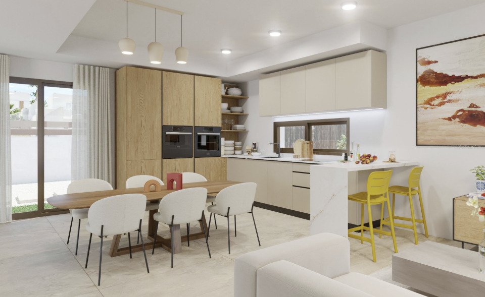 Luxuriöses und zeitloses Haus neben dem Golfplatz La Finca, Alicante