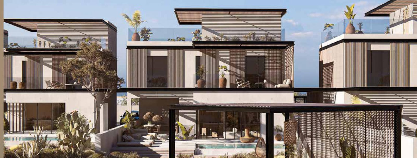 Luxuriöses 2+1-Apartment direkt am Strand in Protaras, hervorragende Infrastruktur