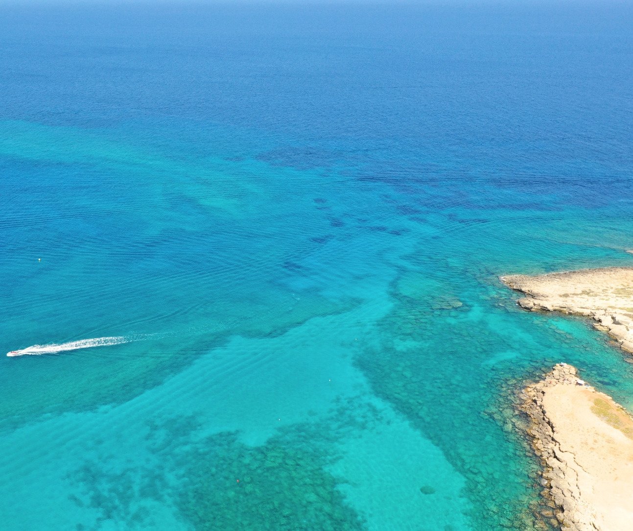 Luxuriöses 2+1-Apartment direkt am Strand in Protaras, hervorragende Infrastruktur