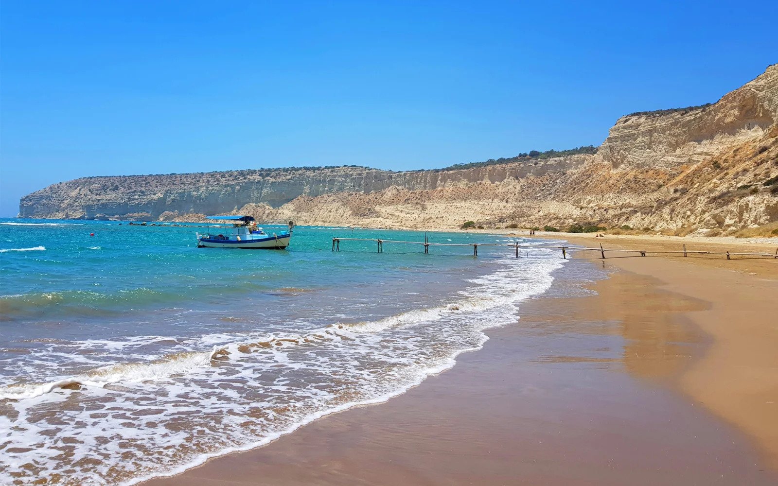 Garantierte Rendite von 5 bis 7 % – Hervorragende Investition: 1-Zimmer-Apartment in einem Top-Hotel, 600 m vom Meer in Limassol entfernt