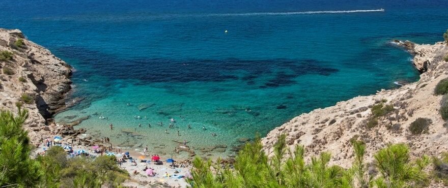 Luxuriöses Haus mit einzigartigem Meerblick an der Costa Blanca, in Strand- und Golfnähe!