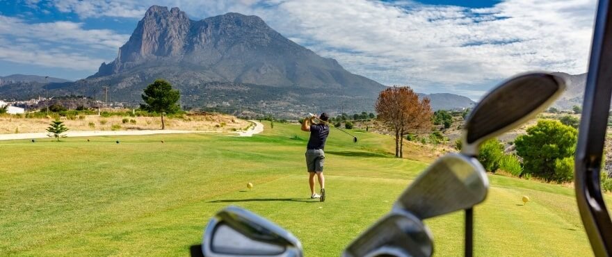 Luxuriöses Haus mit einzigartigem Meerblick an der Costa Blanca, in Strand- und Golfnähe!