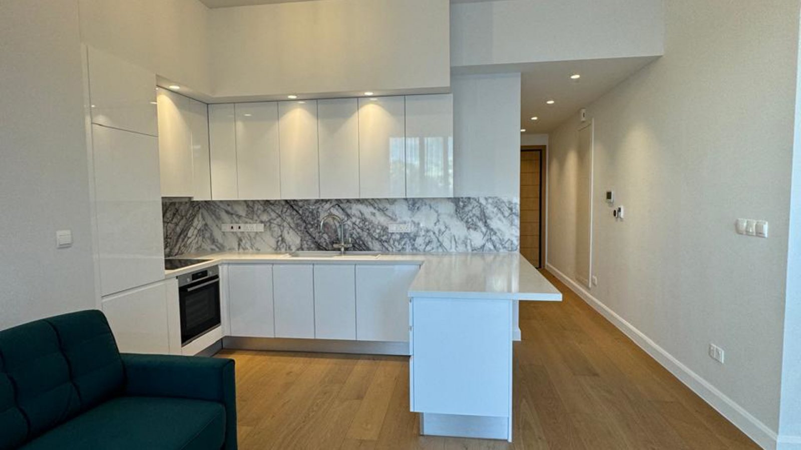 Двухкомнатная квартира в Пафосе