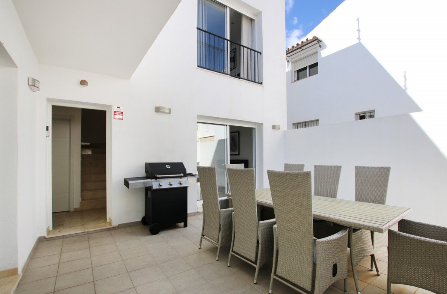 Luxushaus mit atemberaubendem Panoramablick, 30 Meter vom Sandstrand entfernt, Costa del Sol