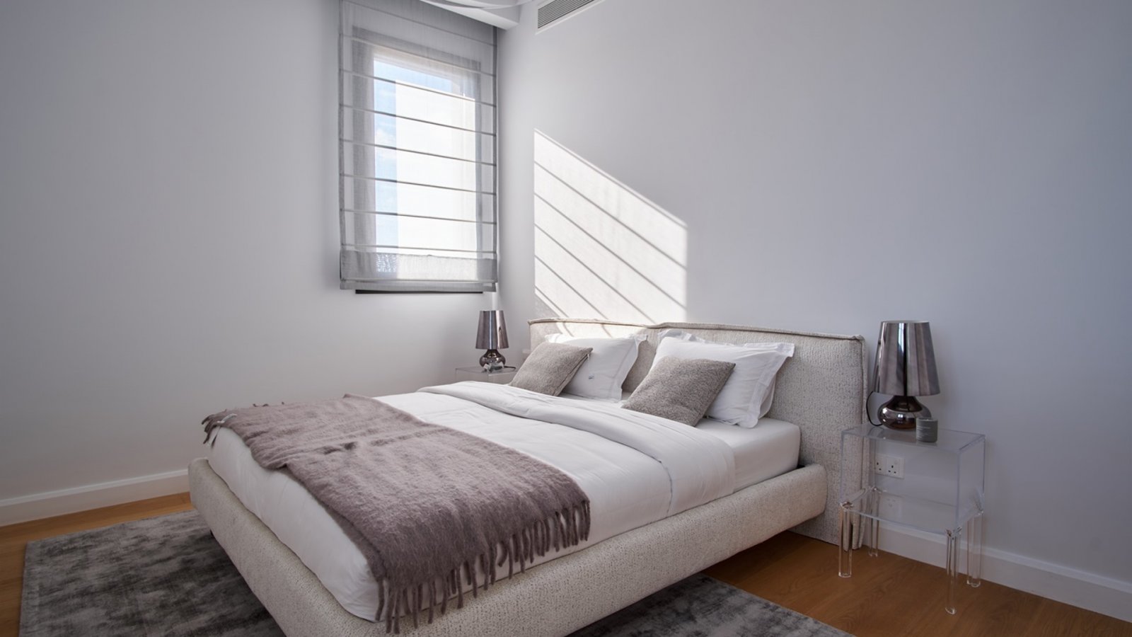 Четырехкомнатная квартира Пафос