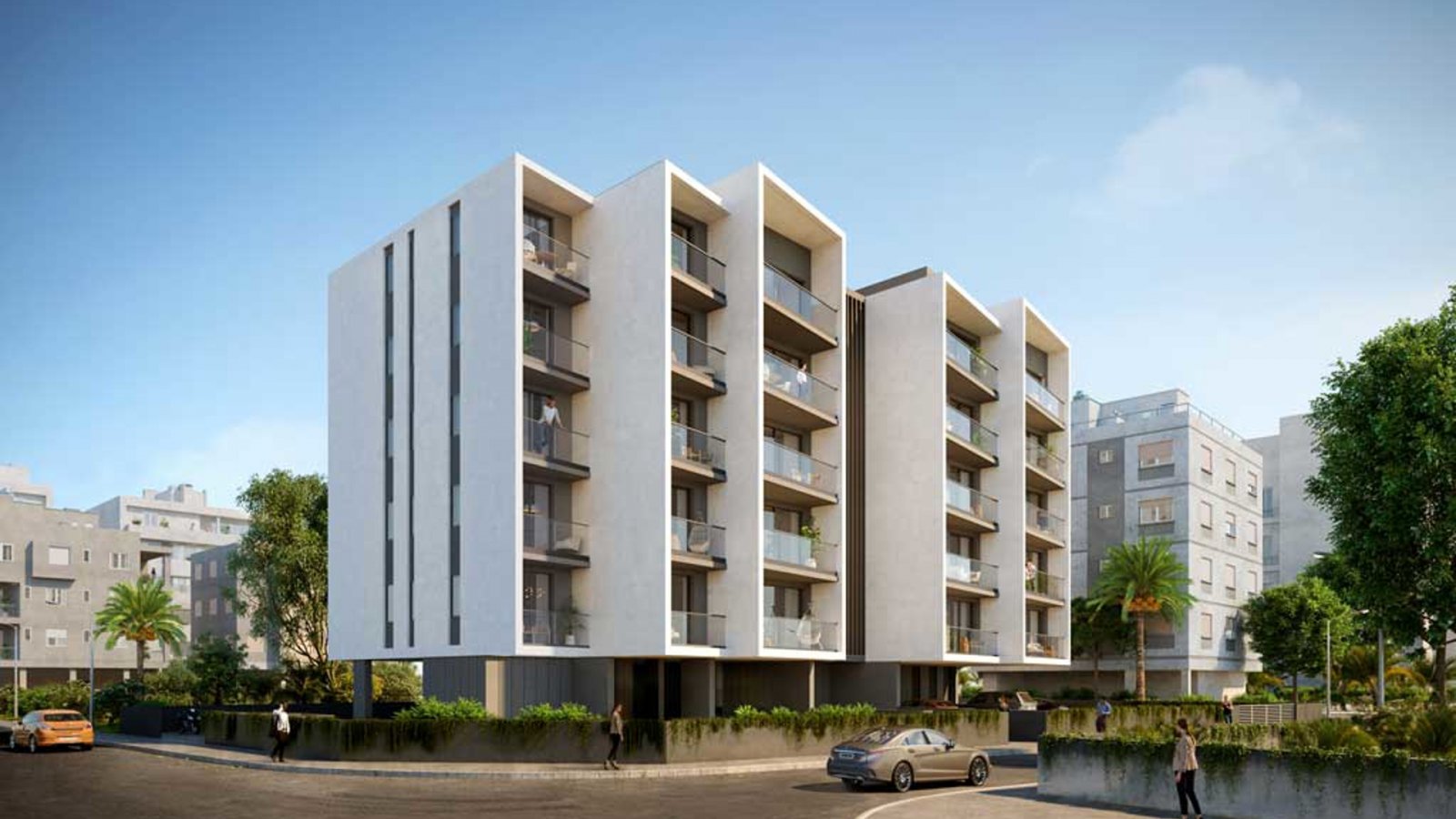 Однокомнатная квартира Никосия