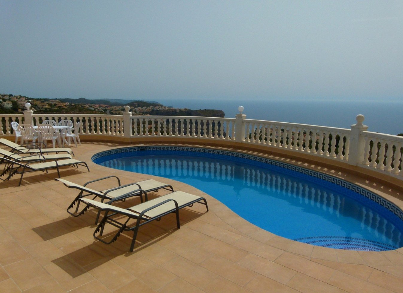 Villa mit fantastischem Meer- und Bergblick – Luxus, Ruhe und Natur in Cumbre del Sol, Benitachell