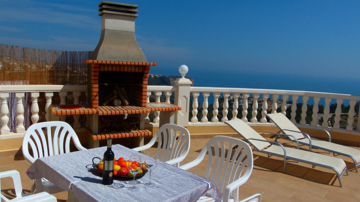 Villa mit fantastischem Meer- und Bergblick – Luxus, Ruhe und Natur in Cumbre del Sol, Benitachell