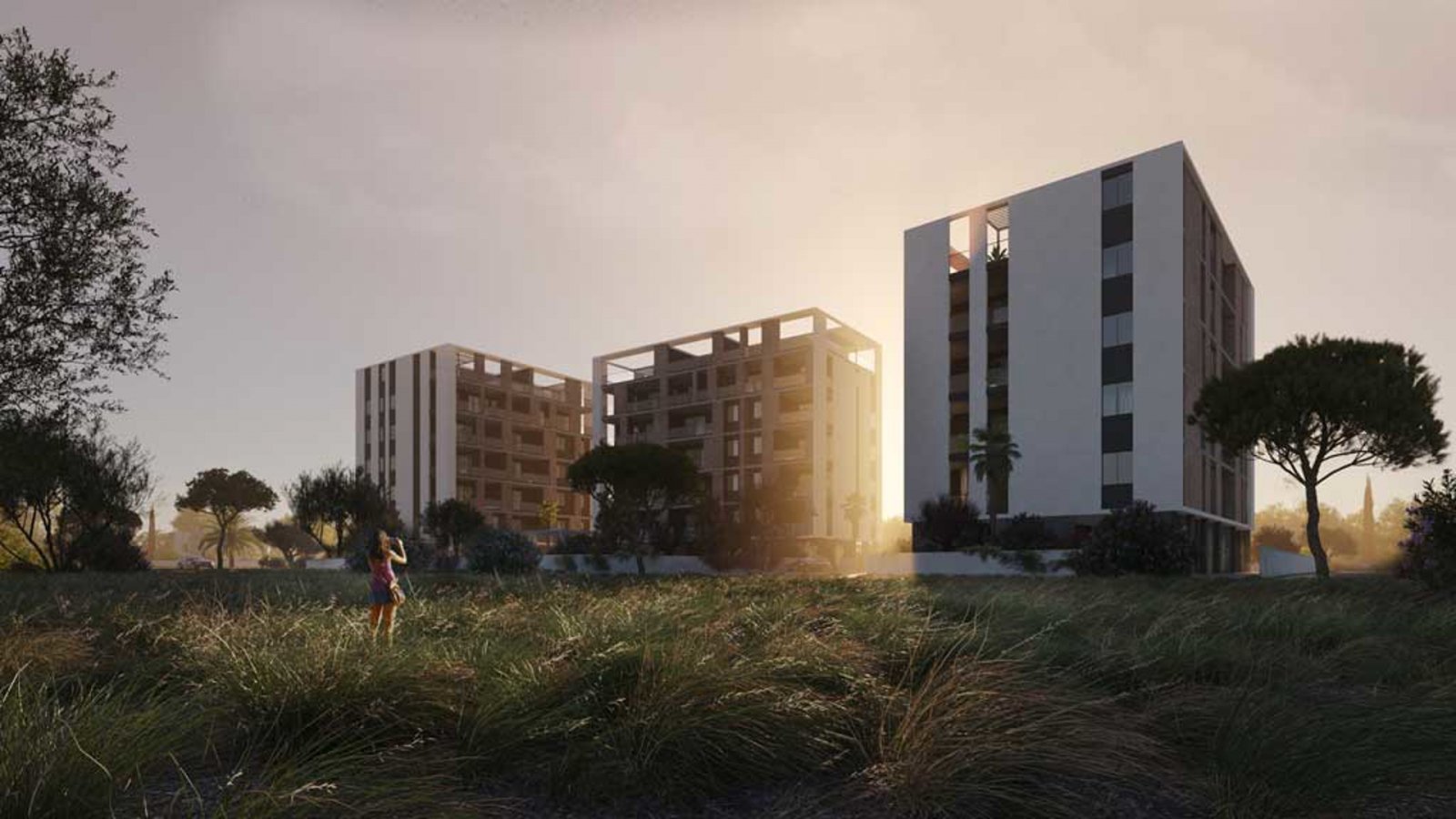 Двухкомнатная квартира в Лимассоле