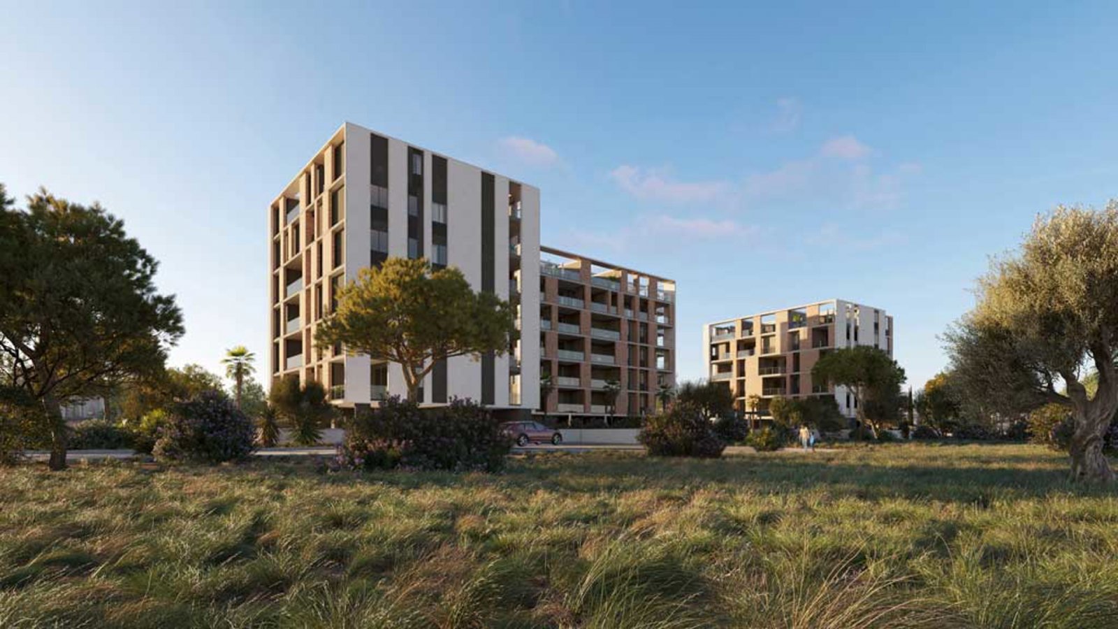 Эксклюзивные апартаменты → частные бассейны и виды на море → Лимассол