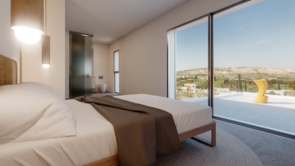 Luxuriöses, neues Haus neben dem Golfplatz La Finca, Alicante