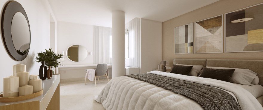 Роскошный пентхаус с большой террасой и видом на море – Benahavís Costa del Sol!