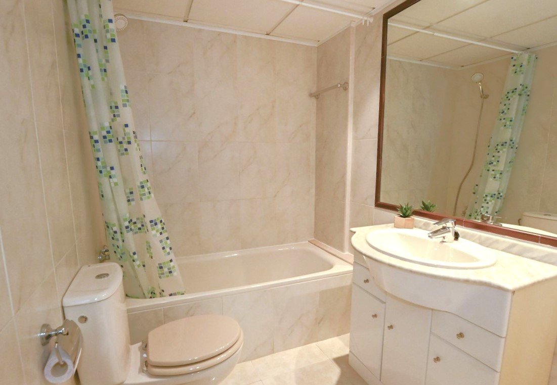 Direkt am Meer! Gemütliches Apartment mit traumhaftem Ausblick, nur wenige Schritte vom Strand La Mata entfernt.