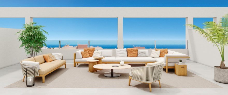 Eden Beach – Апартаменты с видом на море в Ла-Мата, Торревьехе, Аликанте.