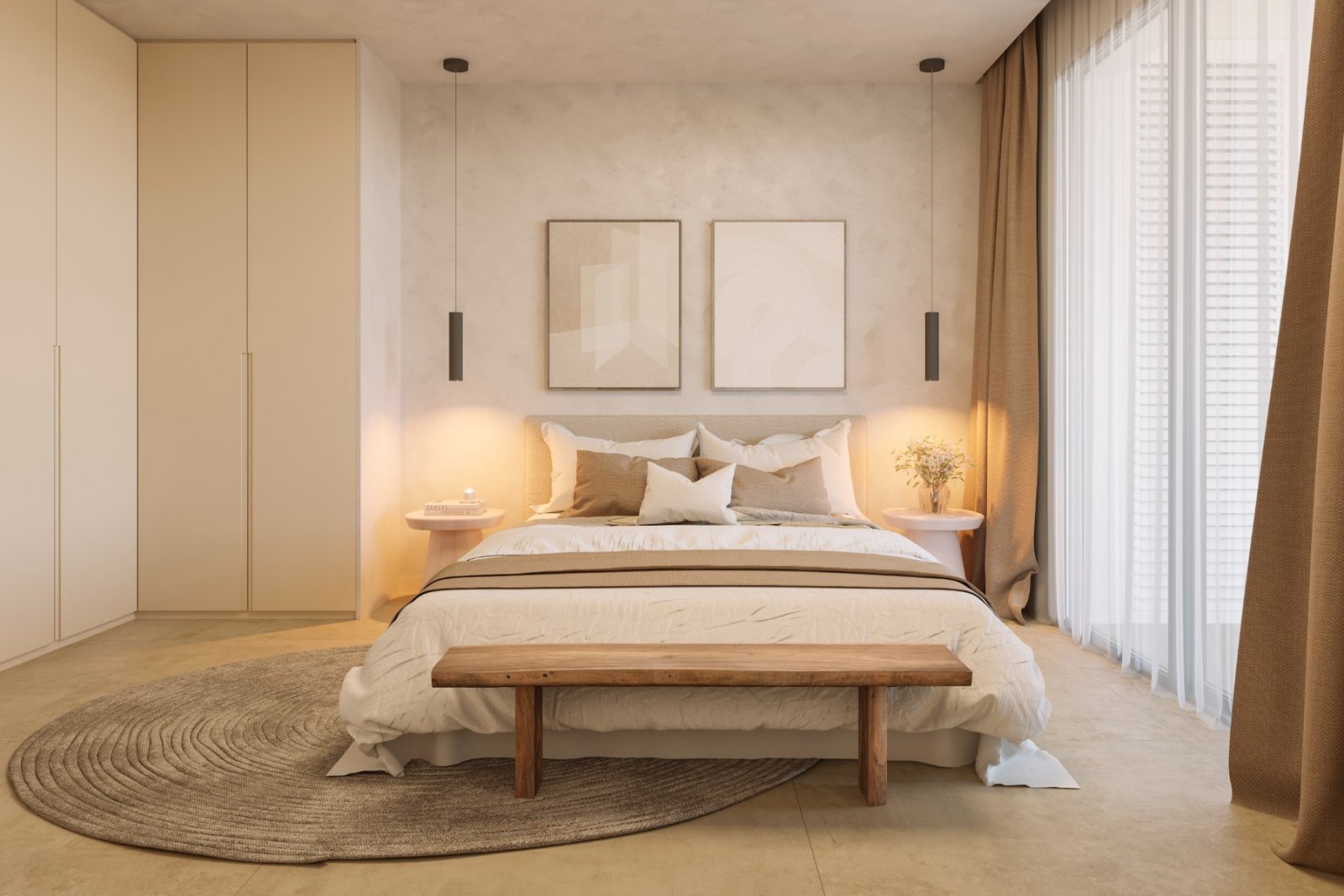 Einzigartiges Apartment in einem luxuriösen Golfresort, inmitten der Natur und nur wenige Gehminuten vom Meer entfernt, Costa Blanca