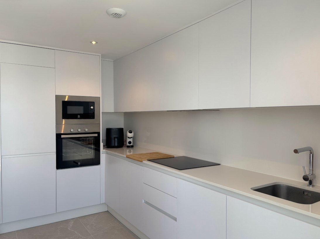 Exklusives Penthouse direkt am Meer in Denia mit Panoramasolarium