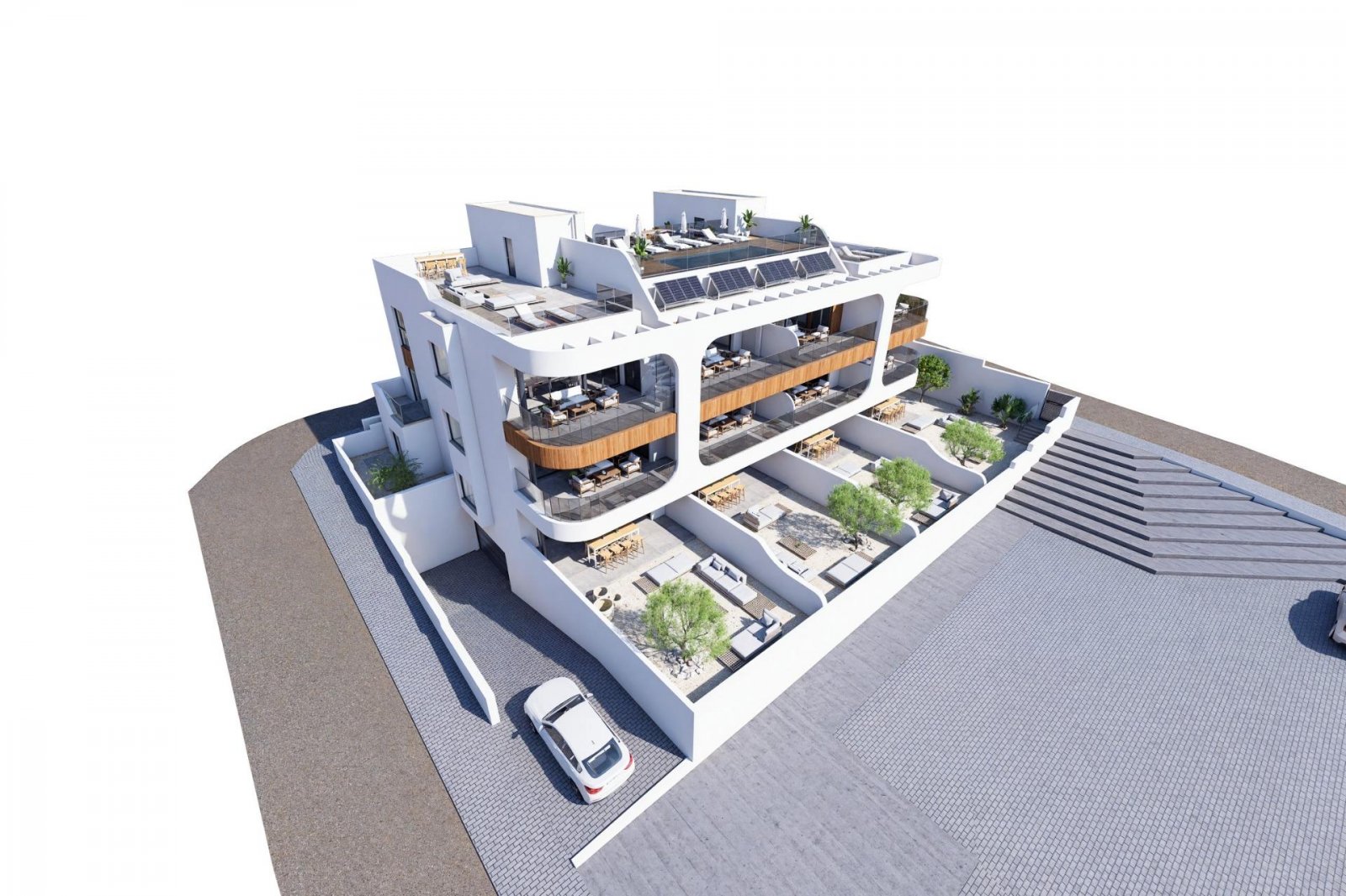 Apartment mit Pool und Dachterrasse in Benijófar – Design, Komfort und großartige Lage an der Costa Blanca