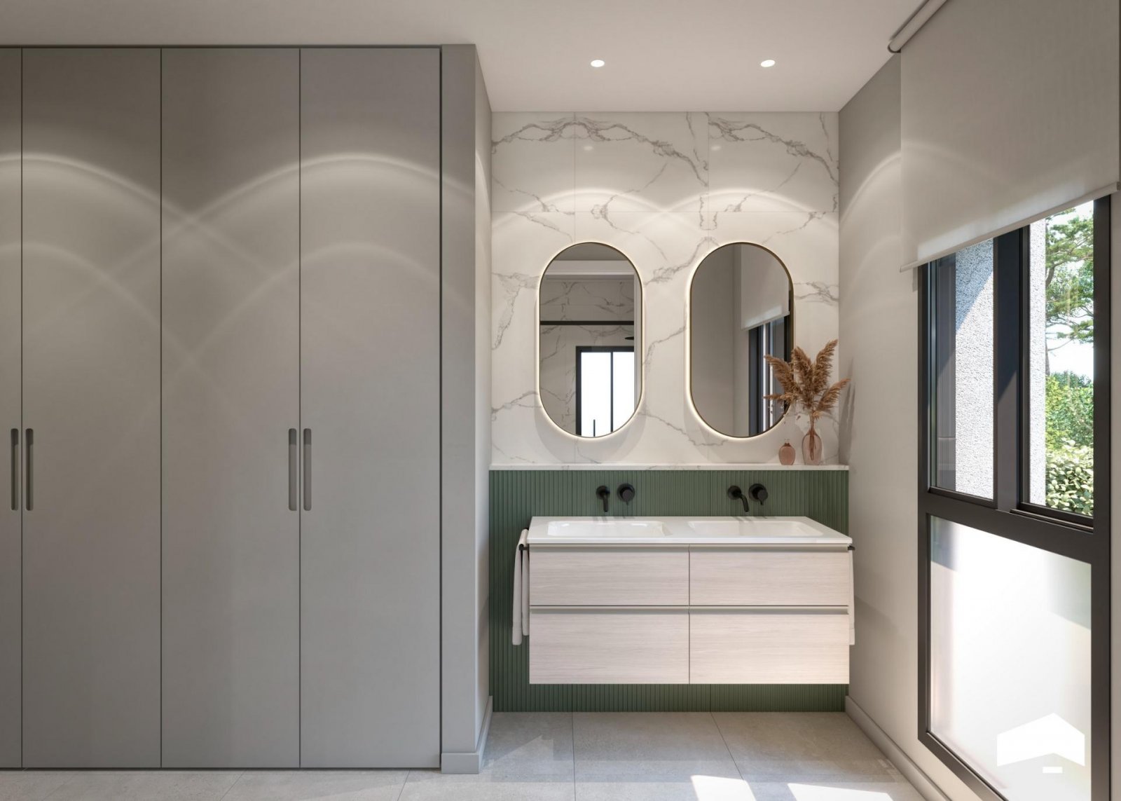 Luxuriöse Villen mit Pool und privatem Solarium in einer geschlossenen Ferienanlage am Mar Menor, Torre Pacheco