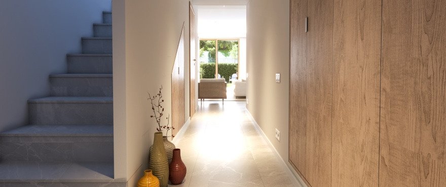 Luxuriöses Stadthaus mit Garage – modernes Wohnen mit traditionellem Charme im Herzen Mallorcas