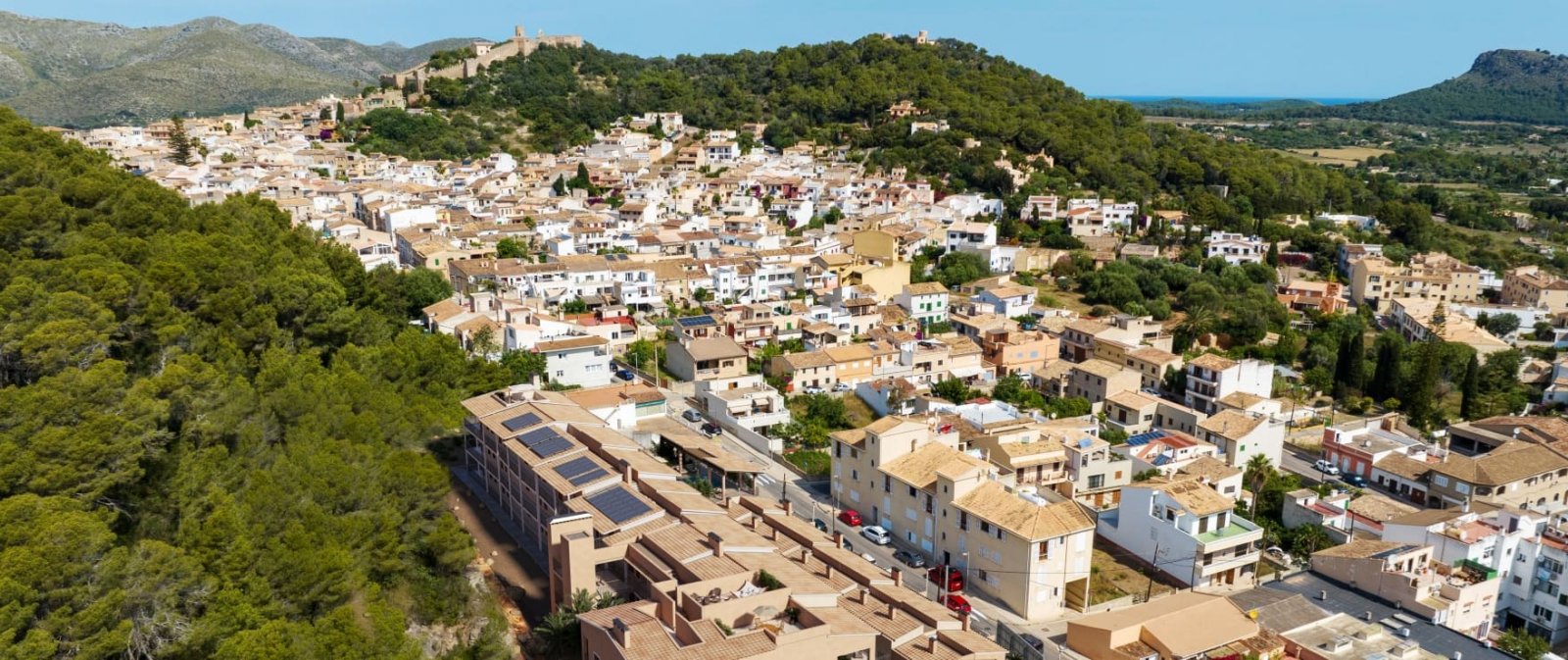 Exklusive Maisonette-Wohnung für alle, die viel Platz und Privatsphäre lieben – stilvolles Wohnen im Herzen Mallorcas