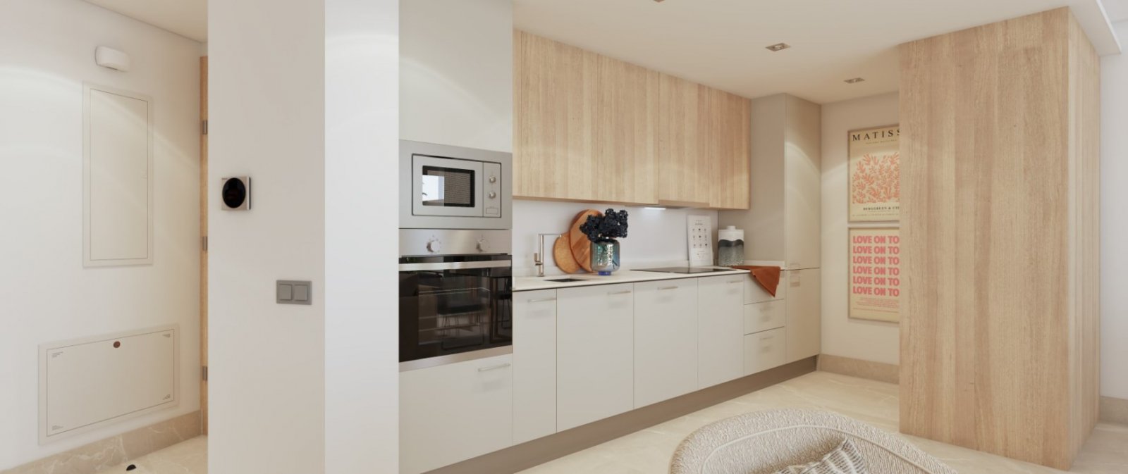 Роскошные апартаменты рядом с полем для гольфа — Михас, Малага