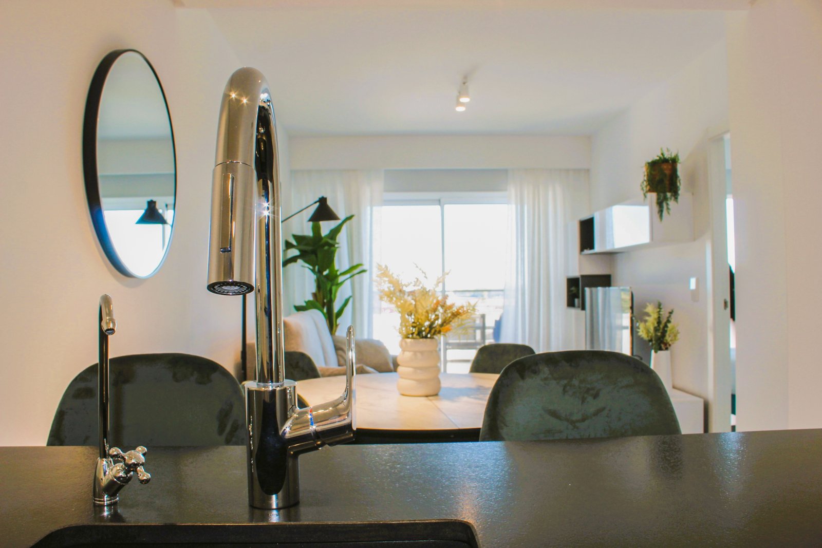 Медитеранские апартаменты → Вид на море, бассейн и сад → Ксеаса