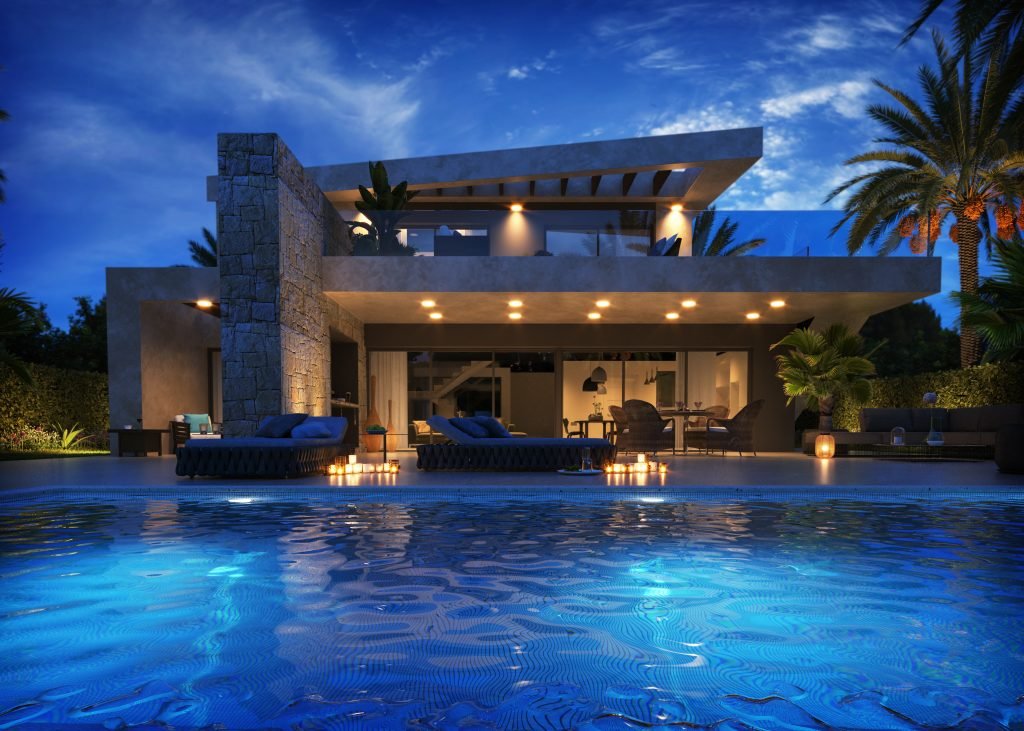 Роскошные виллы → недалеко от моря и гольфа → Куэвас-дель-Альманзора