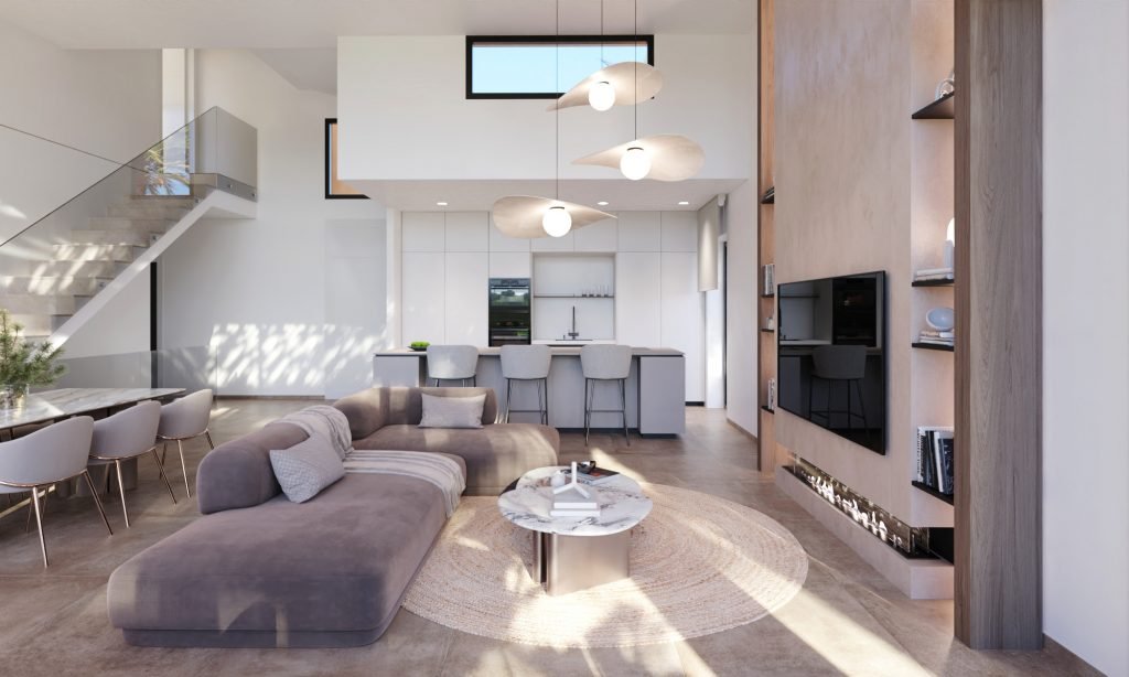 Роскошные виллы → рядом с полем для гольфа и в 5 км от моря → Куэвас-дель-Альмансора