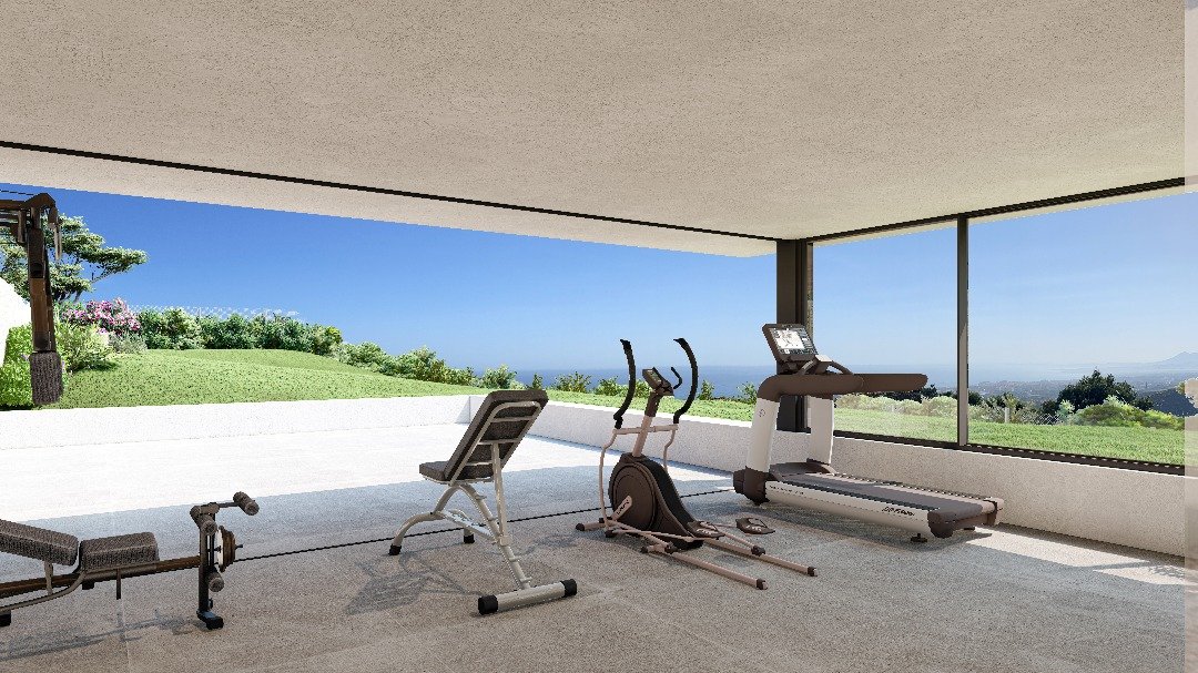 Эксклюзивная вилла → вид на море и близость к пляжу → Марбелья