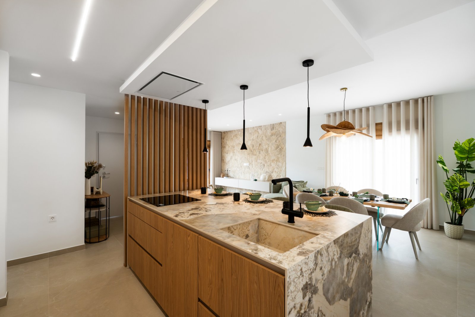 Роскошная вилла → 1 км от моря, частный бассейн → Ориуэла Коста