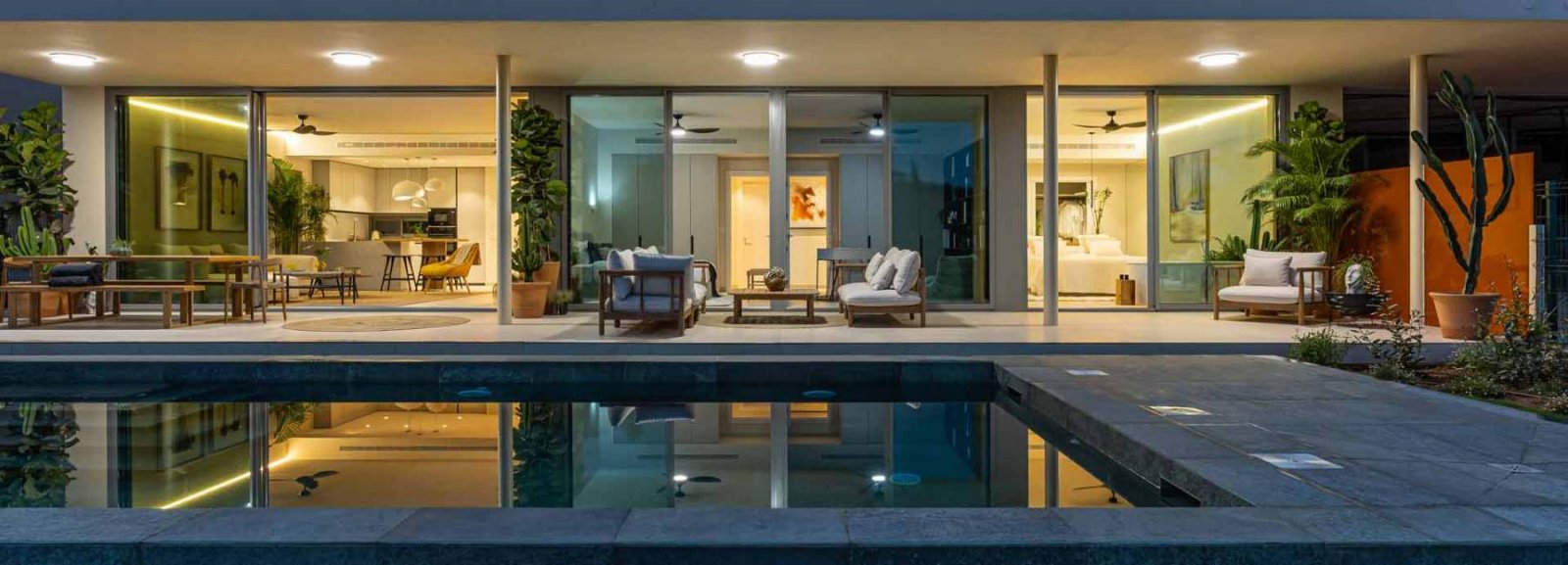 Роскошные виллы → вид на море и 3 км от пляжа → Ла-Капеллания