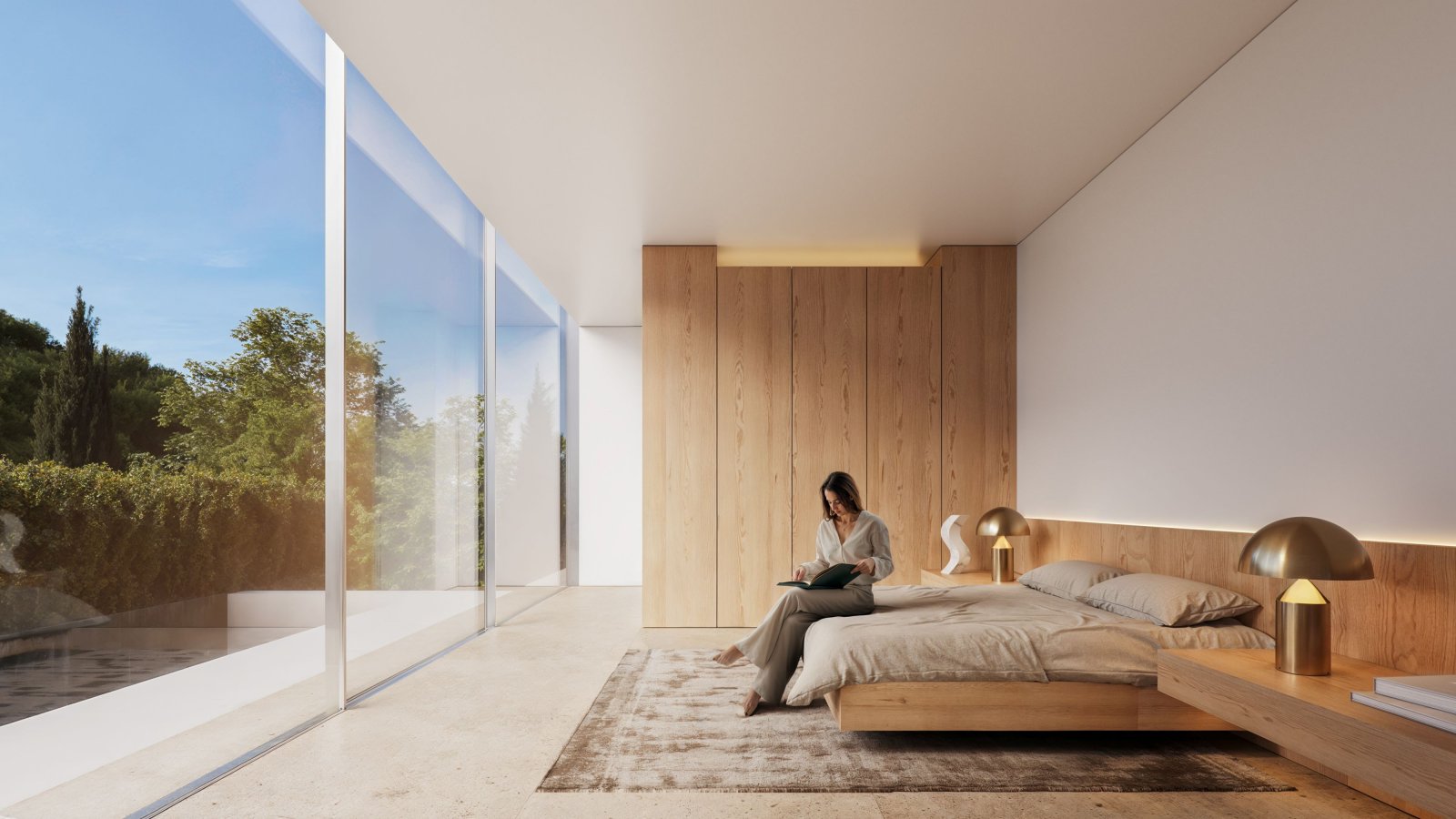 Роскошная вилла → вид на море, частный бассейн и гараж → Эстепона