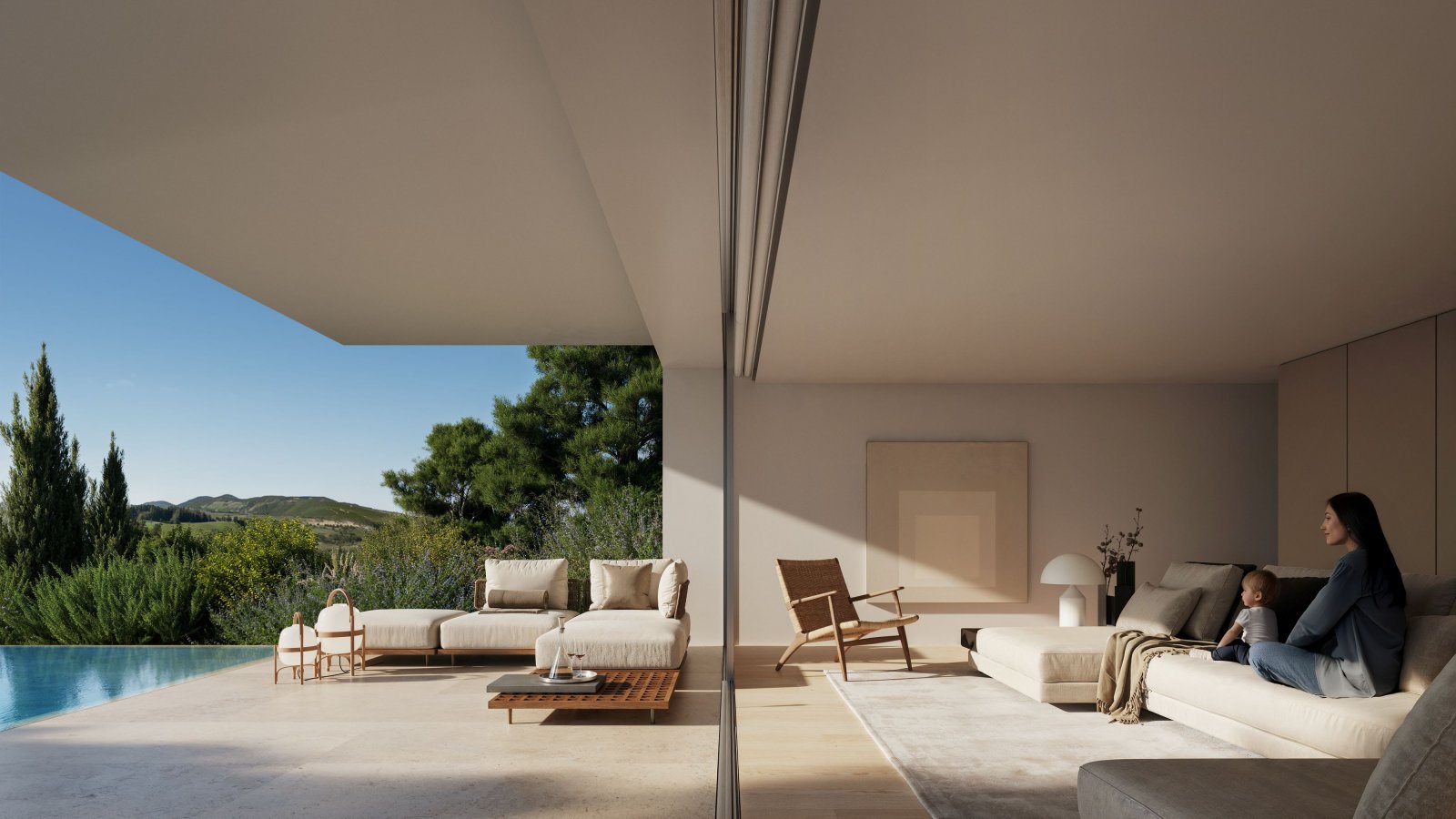 Роскошная вилла → вид на море, частный бассейн и гараж → Эстепона