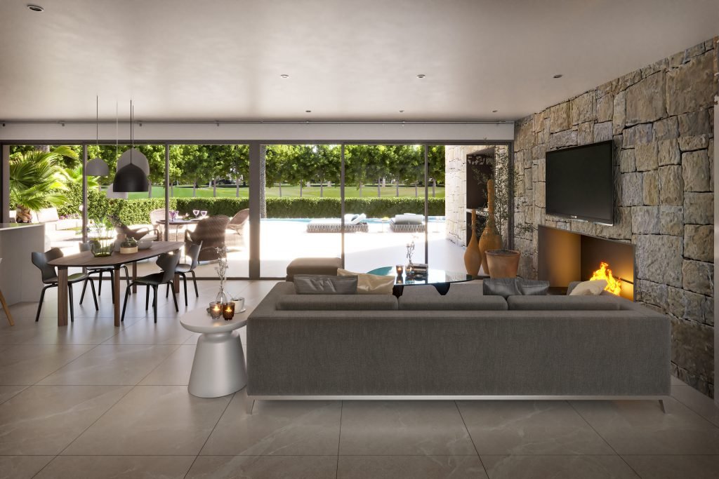 Эксклюзивные виллы → 5 км от моря, рядом с гольф-полем → Куэвас-дель-Альманзора