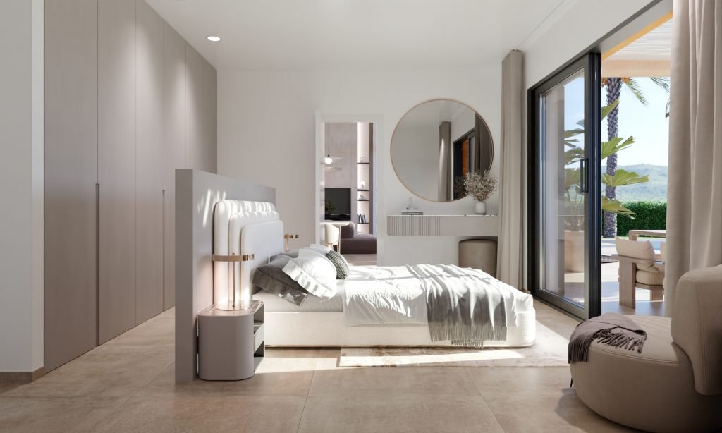 Эксклюзивные виллы → 5 км от моря, рядом с гольф-полем → Куэвас-дель-Альманзора