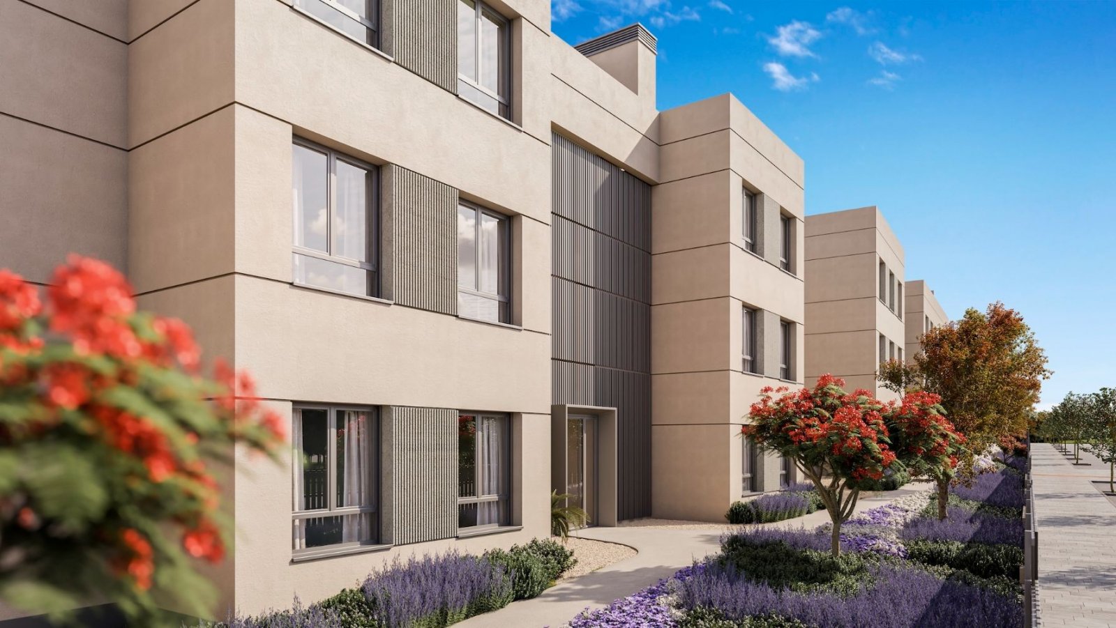 Элитные апартаменты → 350 м от поля для гольфа, 4 км от моря → Эстепона