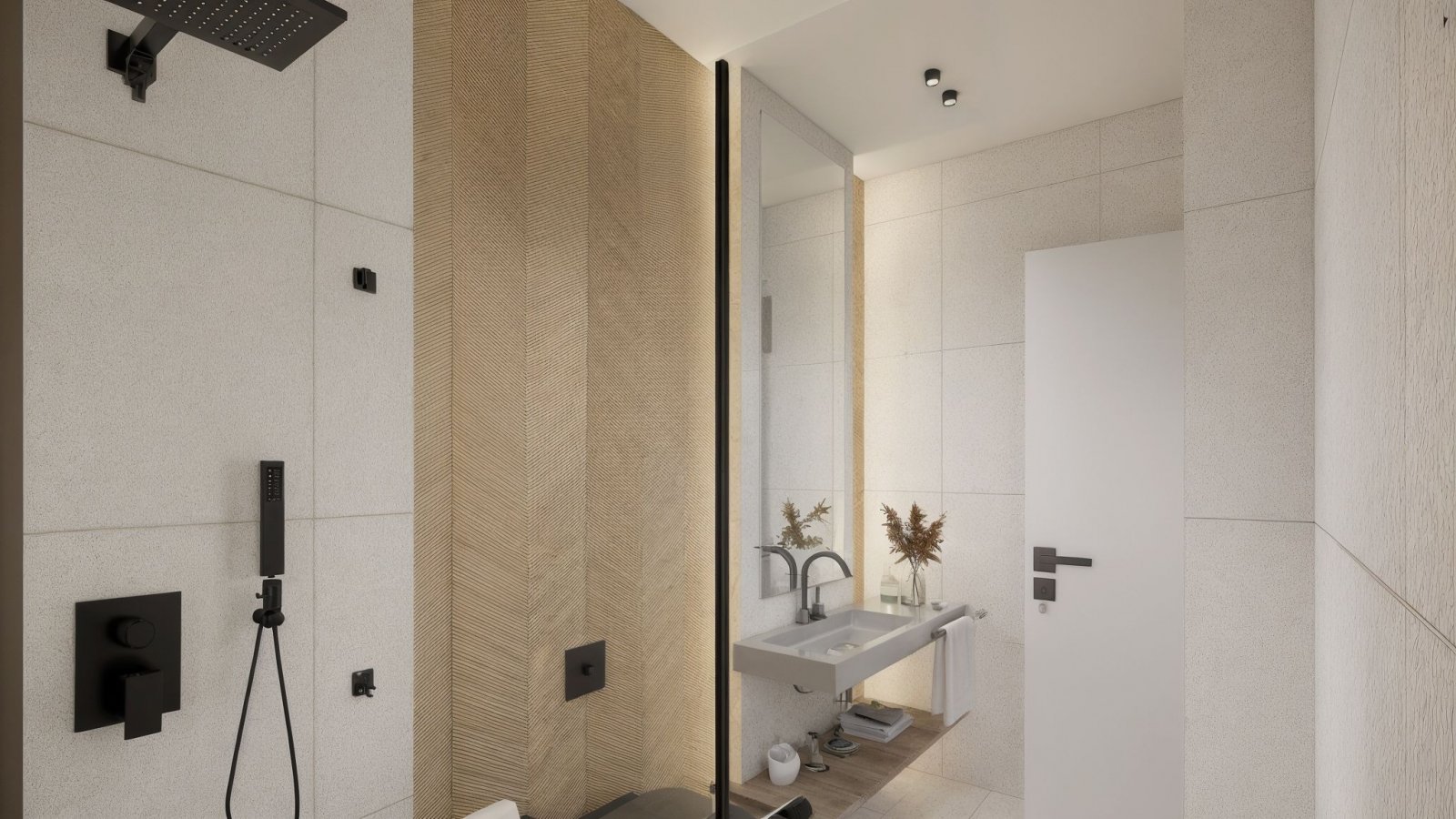 Современный таунхаус с частным бассейном и садом, Ла Эррада.