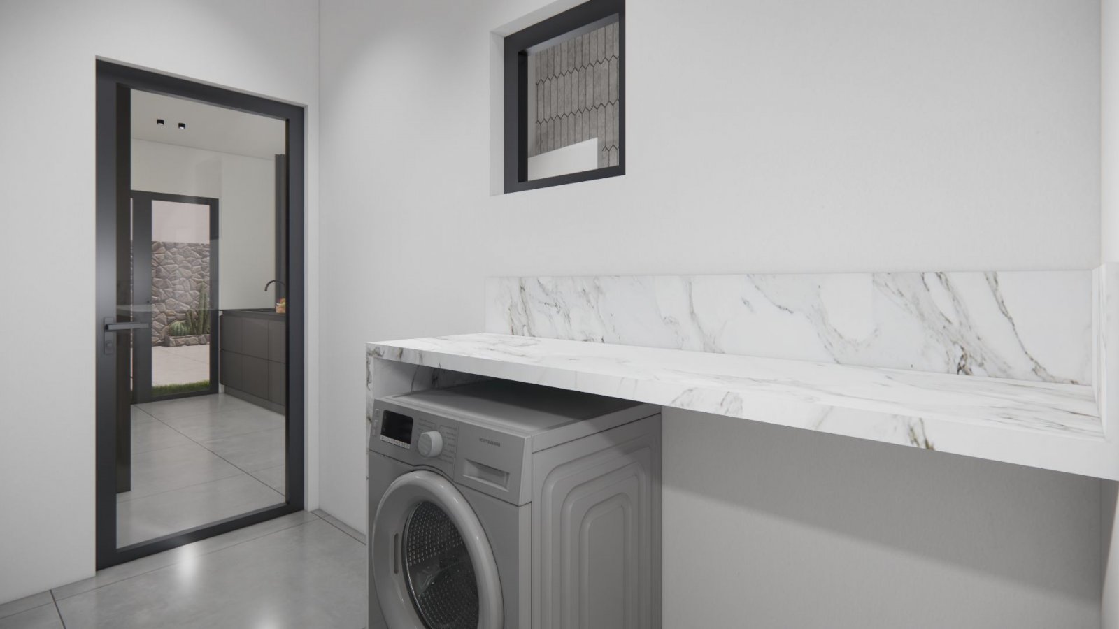 Современный таунхаус с частным бассейном и садом, Ла Эррада.