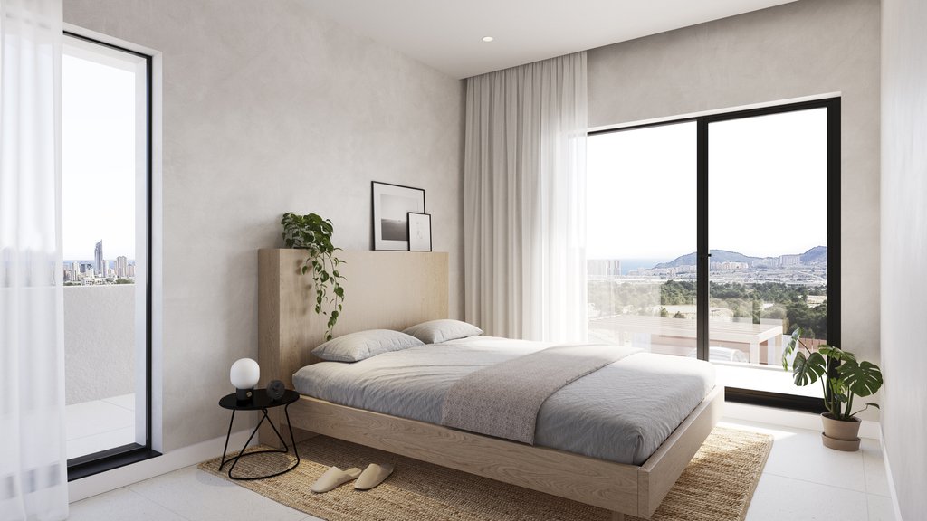 Роскошная вилла, всего в 3 км от моря и с собственным садом, Финестрат.